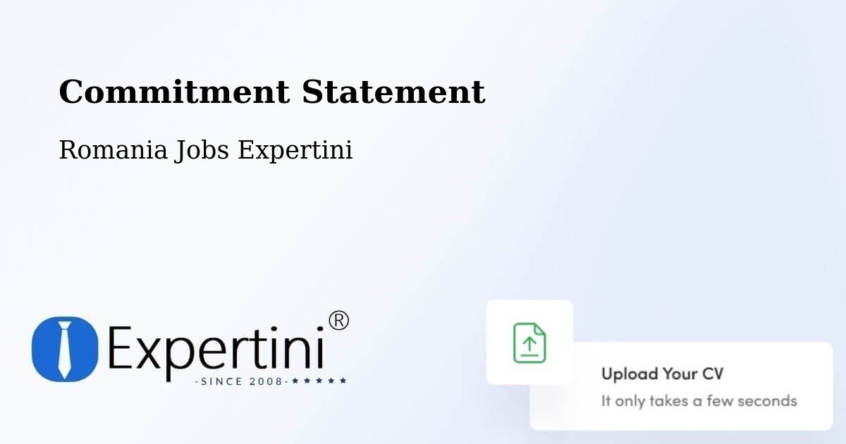 Corporate Commitment – Comuna Dumbrăveni - Romania Jobs Expertini